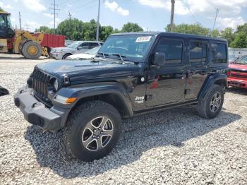  Salvage Jeep Wrangler