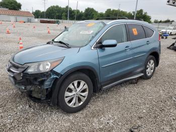  Salvage Honda Crv
