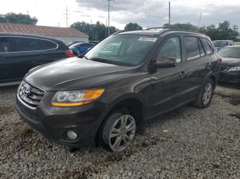  Salvage Hyundai SANTA FE
