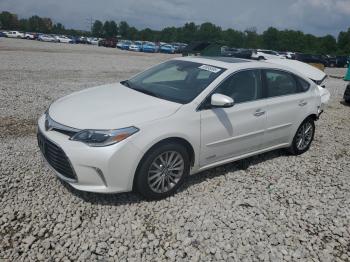 Salvage Toyota Avalon