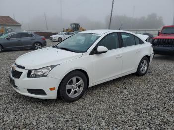  Salvage Chevrolet Cruze