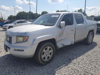  Salvage Honda Ridgeline