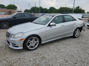  Salvage Mercedes-Benz E-Class