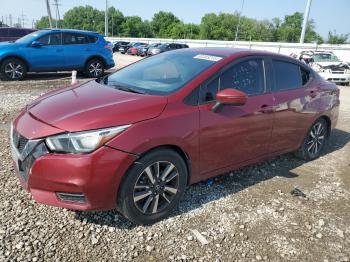  Salvage Nissan Versa
