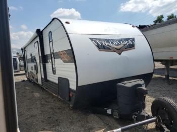  Salvage Forest River Wildwood Travel Trailers