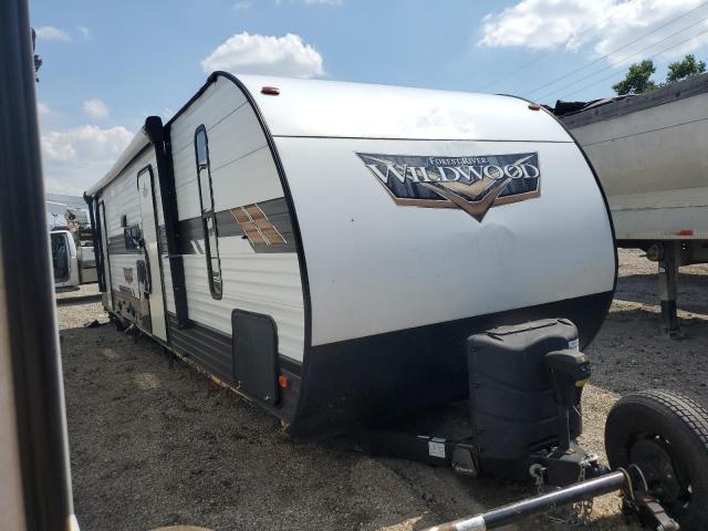 Salvage Forest River Wildwood Travel Trailers