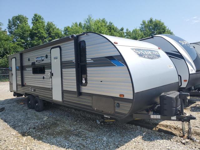  Salvage Saleen Trav Trail