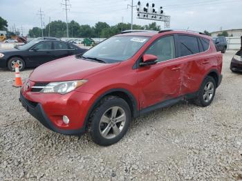  Salvage Toyota RAV4