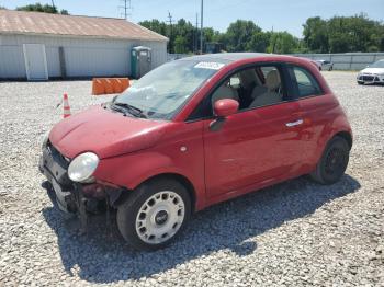  Salvage FIAT 500