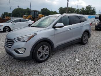  Salvage Hyundai SANTA FE