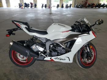  Salvage Kawasaki Zx636 K