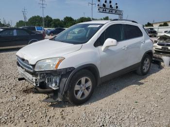  Salvage Chevrolet Trax