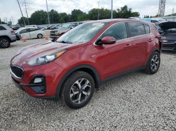  Salvage Kia Sportage