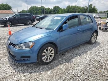  Salvage Volkswagen Golf