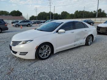  Salvage Lincoln MKZ