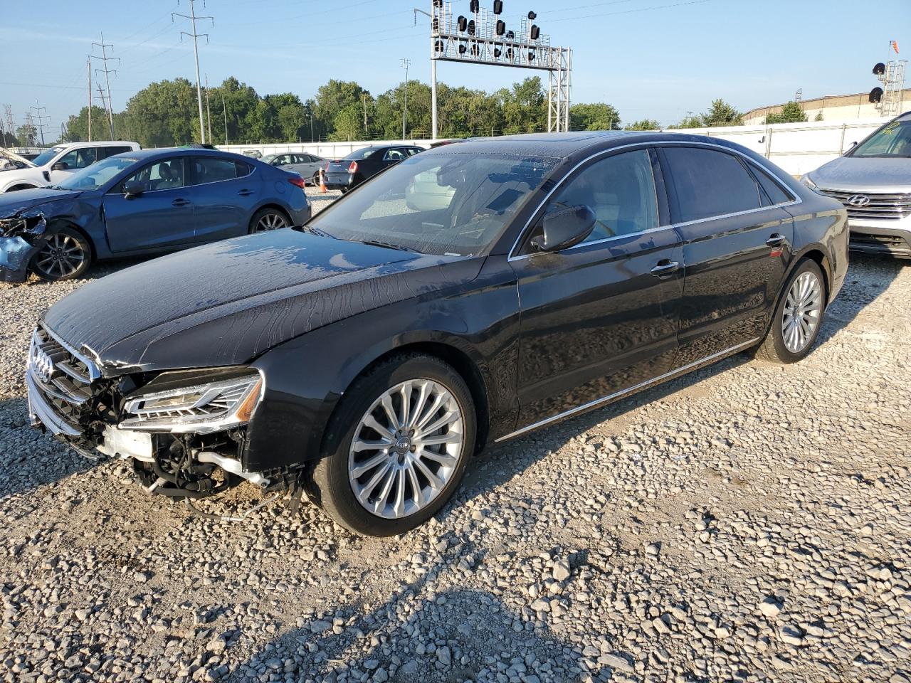 Audi A8 L Quattro Image 1