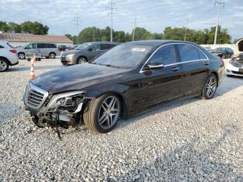  Salvage Mercedes-Benz S-Class