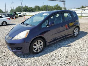  Salvage Honda Fit