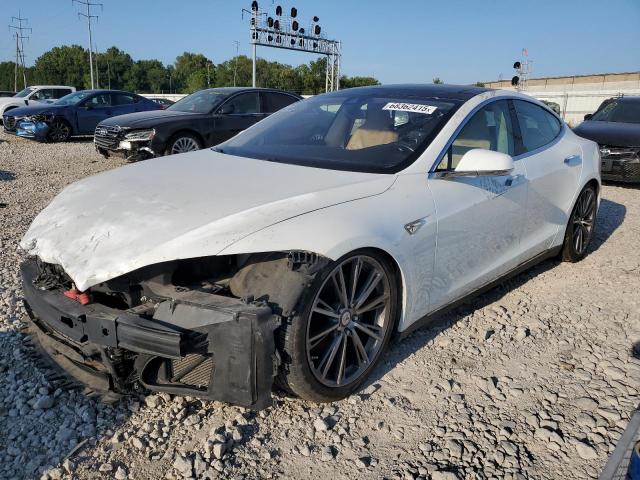  Salvage Tesla Model S