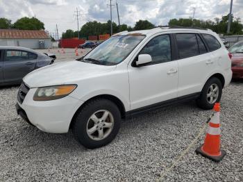  Salvage Hyundai SANTA FE