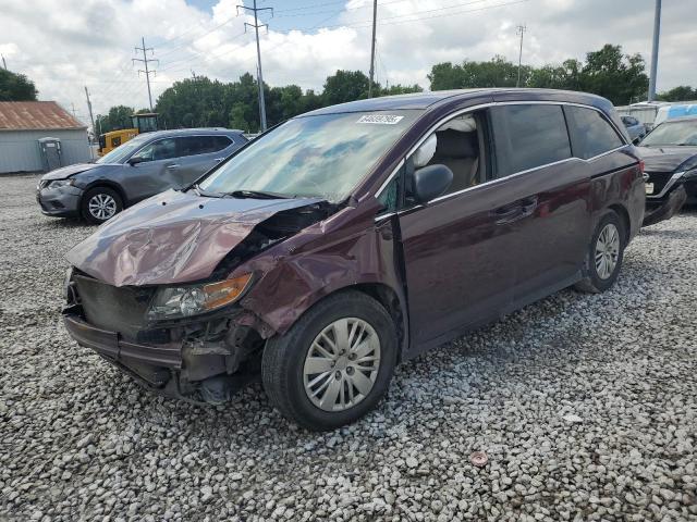  Salvage Honda Odyssey