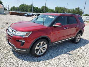  Salvage Ford Explorer