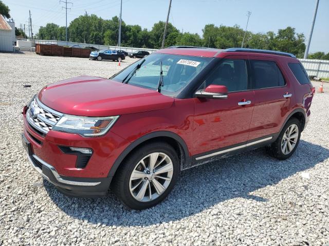  Salvage Ford Explorer