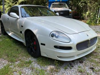  Salvage Maserati Coupe Gt