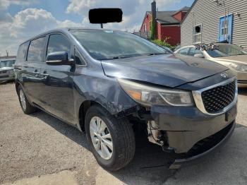  Salvage Kia Sedona
