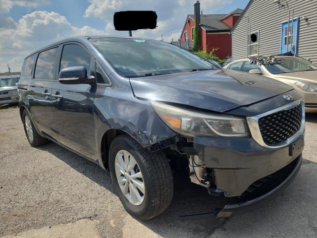  Salvage Kia Sedona