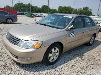  Salvage Toyota Avalon