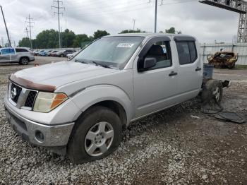  Salvage Nissan Frontier