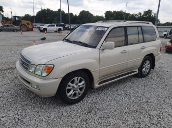  Salvage Lexus Lx470