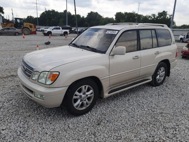  Salvage Lexus Lx470