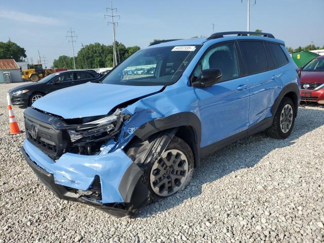  Salvage Honda Passport