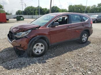  Salvage Honda Crv