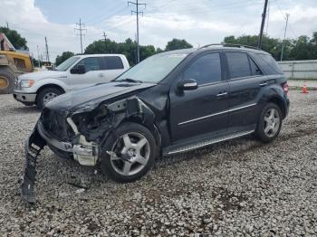  Salvage Mercedes-Benz M-Class