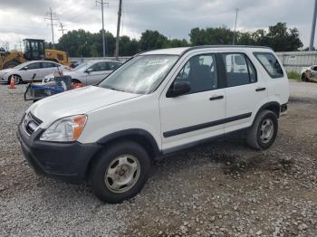  Salvage Honda Crv