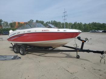  Salvage Yama Boat W Trl