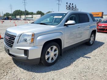  Salvage GMC Terrain