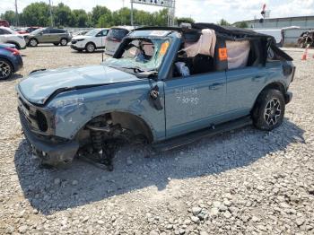  Salvage Ford Bronco