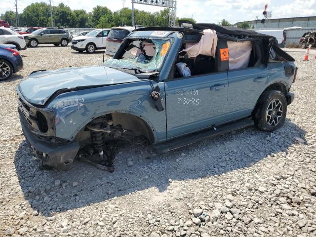  Salvage Ford Bronco