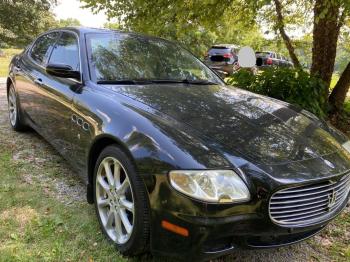  Salvage Maserati Quattropor