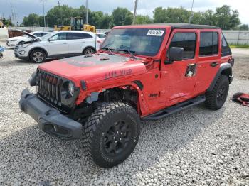  Salvage Jeep Wrangler