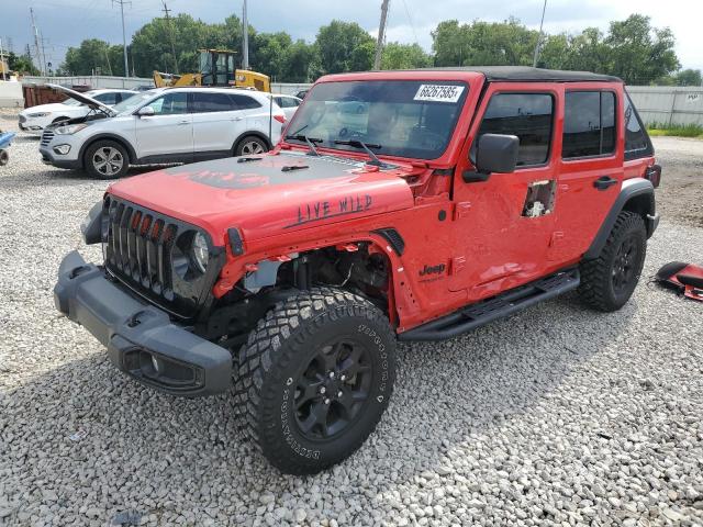  Salvage Jeep Wrangler
