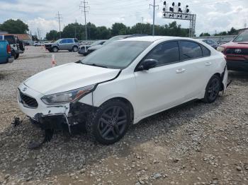  Salvage Kia Forte