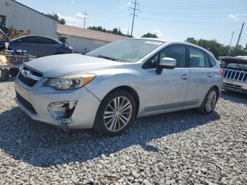  Salvage Subaru Impreza