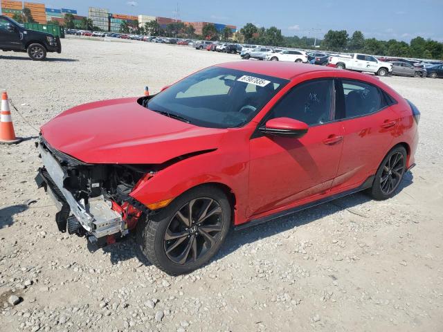  Salvage Honda Civic