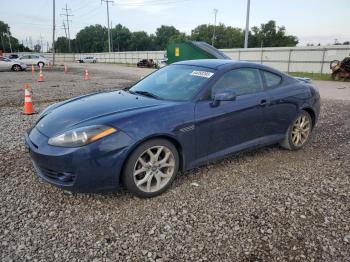  Salvage Hyundai Tiburon