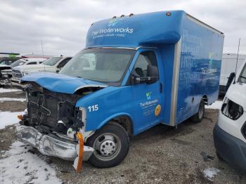  Salvage Chevrolet Express